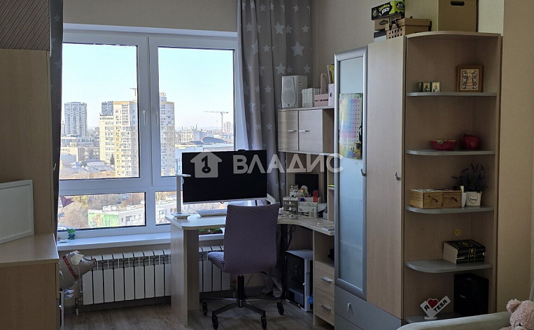 3-Комнатная квартира 89.00м², эт. 14, фото 39