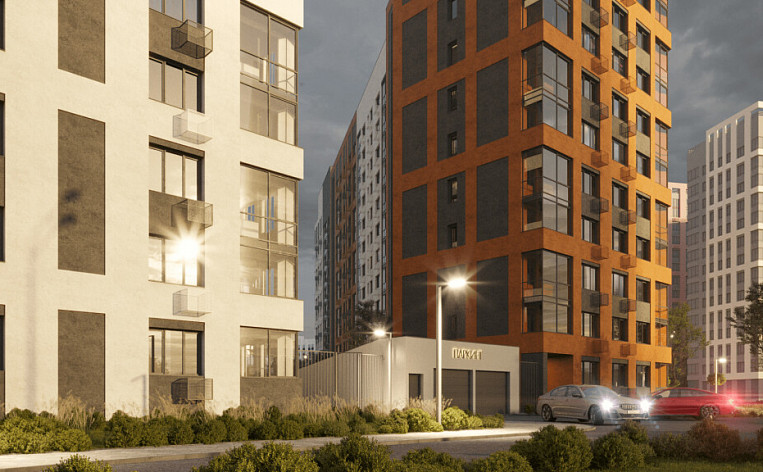 1-Комнатная квартира 39.70м², эт. 10, фото 9