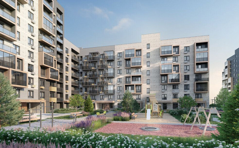 1-Комнатная квартира 52.96м², эт. 2, фото 36