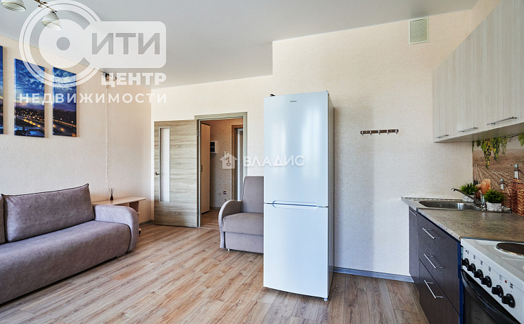 Студия 31.90м², эт. 4, фото 21