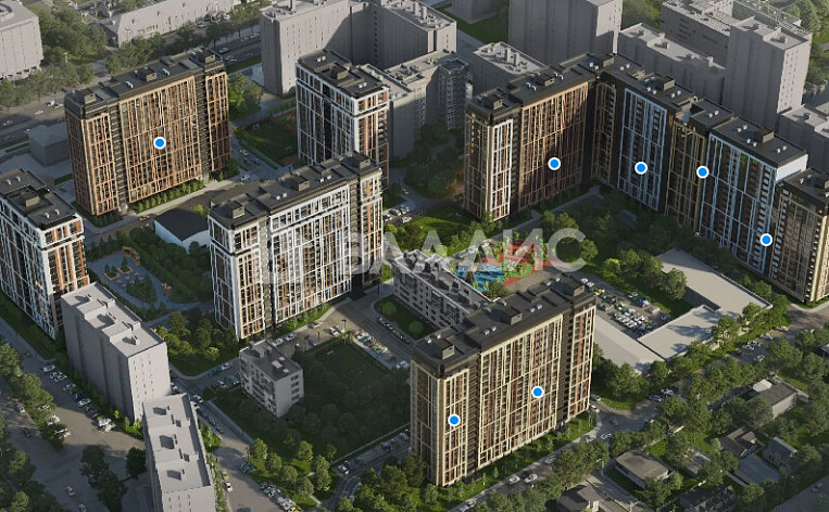 Студия 17.55м², эт. 13, фото 11