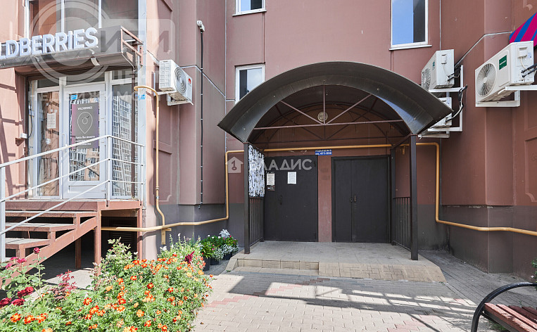 1-Комнатная квартира 40.00м², эт. 9, фото 24