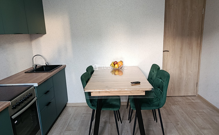 1-Комнатная квартира 33.80м², эт. 8, фото 20