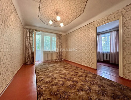 3-Комнатная квартира 51.00м²