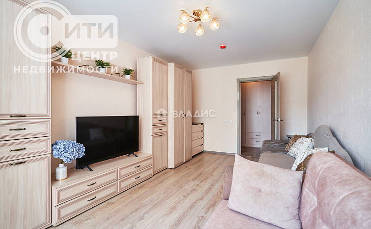 2-Комнатная квартира 59.50м², эт. 3, фото 40