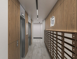 2-Комнатная квартира 60.40м²