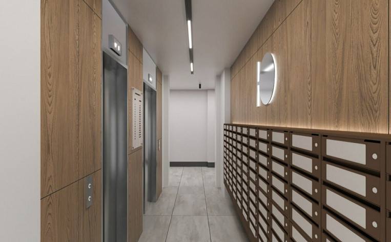 2-Комнатная квартира 60.40м², эт. 5, фото 4