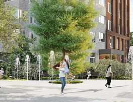 3-Комнатная квартира 59.29м²