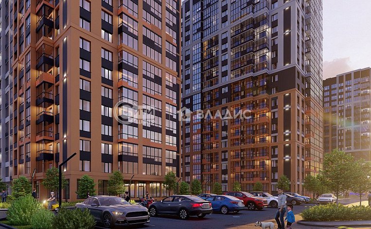 1-комнатная квартира, 21.74 м2, эт. 14, id: 722484, фото 7