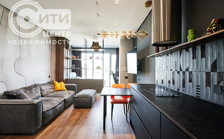 1-Комнатная квартира 39.60м², эт. 10, фото 16