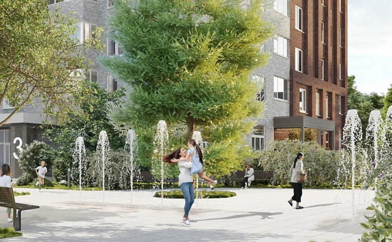 2-Комнатная квартира 46.56м², эт. 23, фото 7