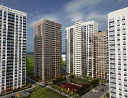 1-Комнатная квартира 42.80м²