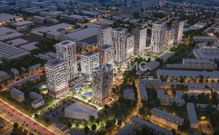 3-Комнатная квартира 82.00м², эт. 5, фото 13