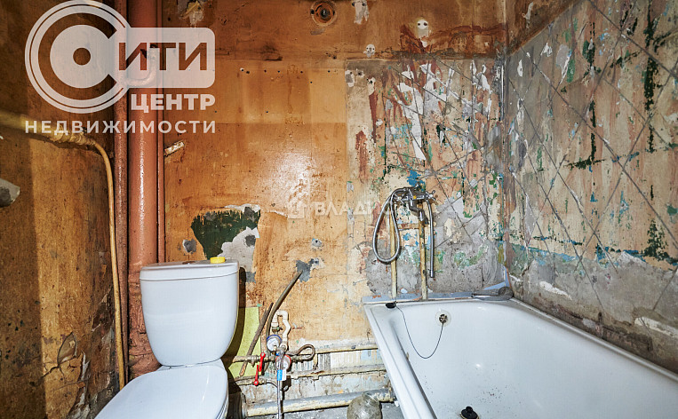 1-Комнатная квартира 28.70м², эт. 1, фото 11