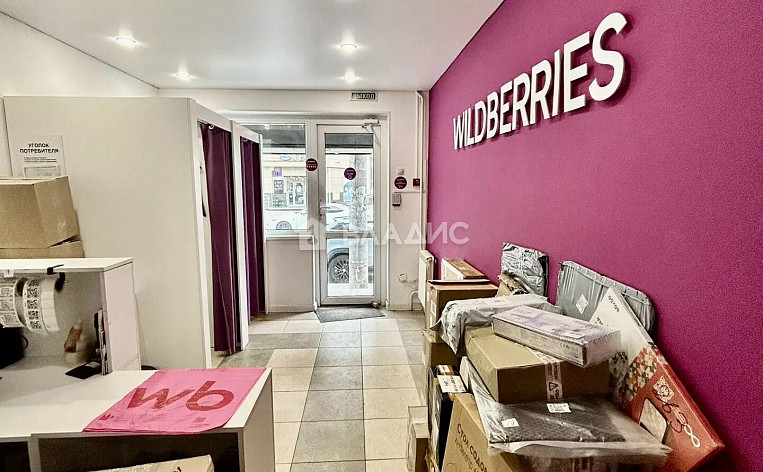 Коммерческое помещение 45.10м², эт. 1, фото 17