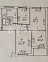 4-Комнатная квартира 68.10м², эт. 5, фото 15