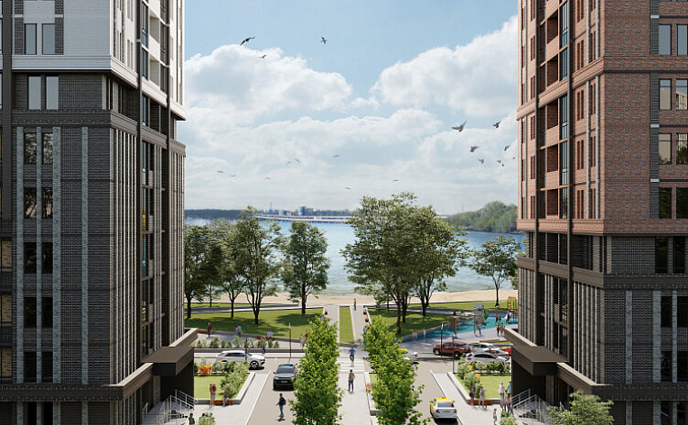 1-Комнатная квартира 42.77м², эт. 2, фото 9