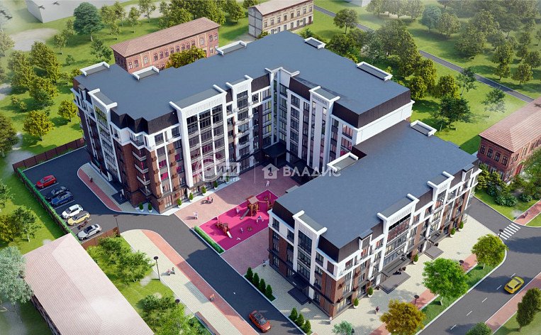 3-комнатная квартира, 95.94 м2, эт. 3, id: 728369, фото 18