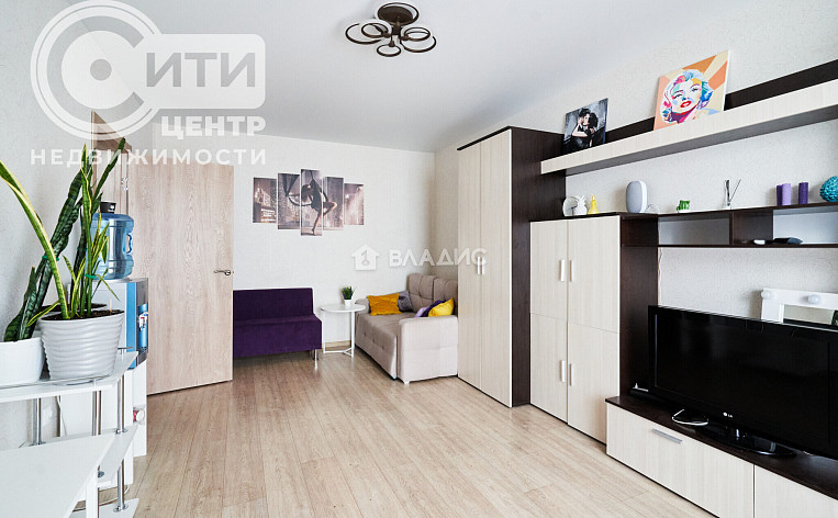 1-Комнатная квартира 37.30м², эт. 7, фото 14