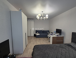 1-Комнатная квартира 37.80м²