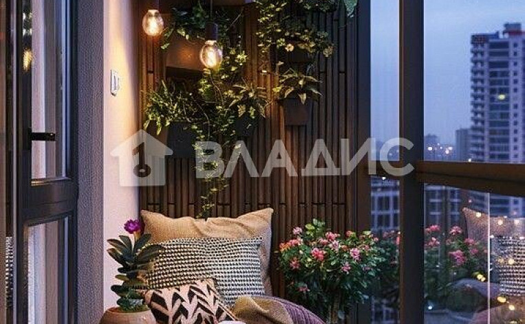 Студия 23.80м², эт. 16, фото 11