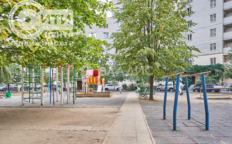 1-Комнатная квартира 40.00м², эт. 3, фото 17