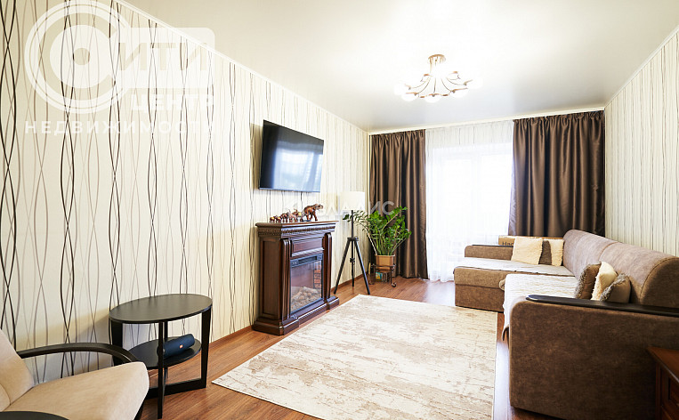 3-Комнатная квартира 88.80м², эт. 9, фото 32