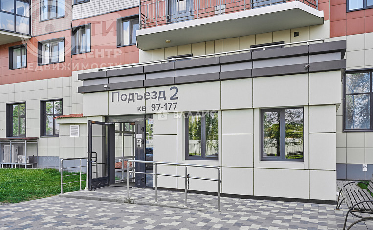 3-Комнатная квартира 71.90м², эт. 16, фото 33