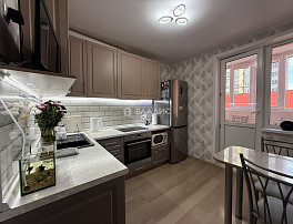 1-Комнатная квартира 43.60м²