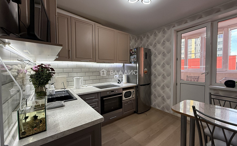 1-Комнатная квартира 43.60м², эт. 2, фото 25