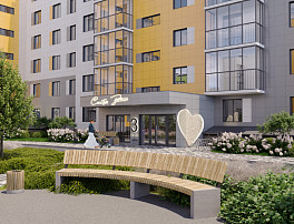 1-Комнатная квартира 38.00м²