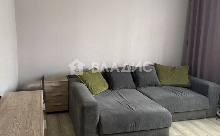 1-Комнатная квартира 43.60м², эт. 3, фото 11