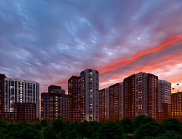 2-Комнатная квартира 56.43м²