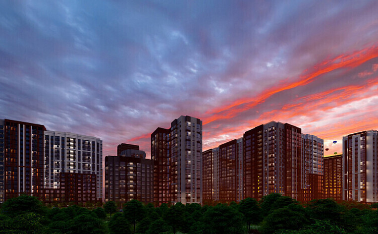 1-Комнатная квартира 39.66м², эт. 14, фото 8