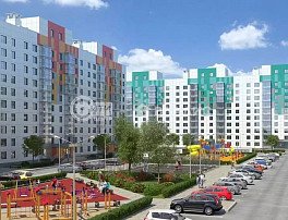 1-комнатная квартира, 39 м2