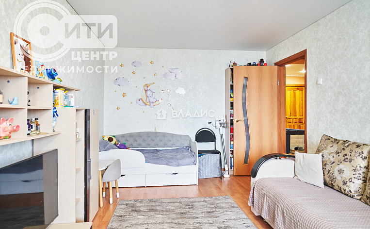 1-Комнатная квартира 40.10м², эт. 11, фото 17