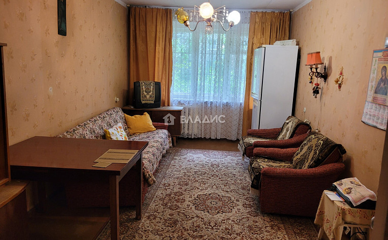 2-Комнатная квартира 44.80м², эт. 1, фото 21