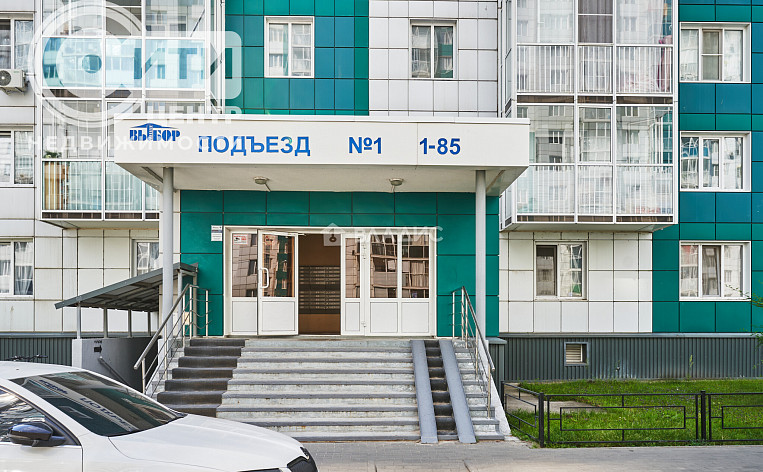1-Комнатная квартира 37.00м², эт. 17, фото 24