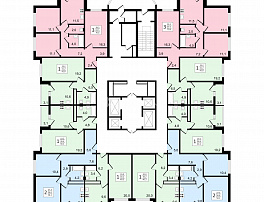 1-комнатная квартира, 39.9 м2