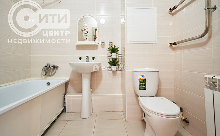2-Комнатная квартира 59.50м², эт. 3, фото 40