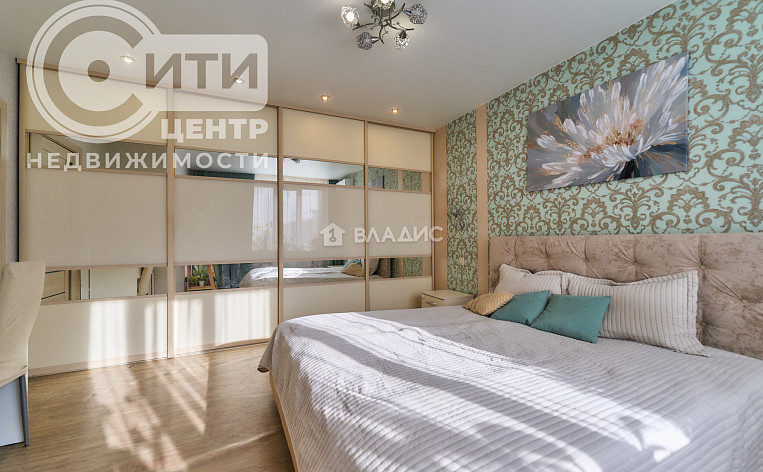3-Комнатная квартира 84.80м², эт. 18, фото 40