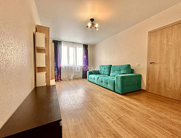 1-Комнатная квартира 37.40м²