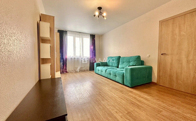 1-Комнатная квартира 37.40м², эт. 6, фото 20