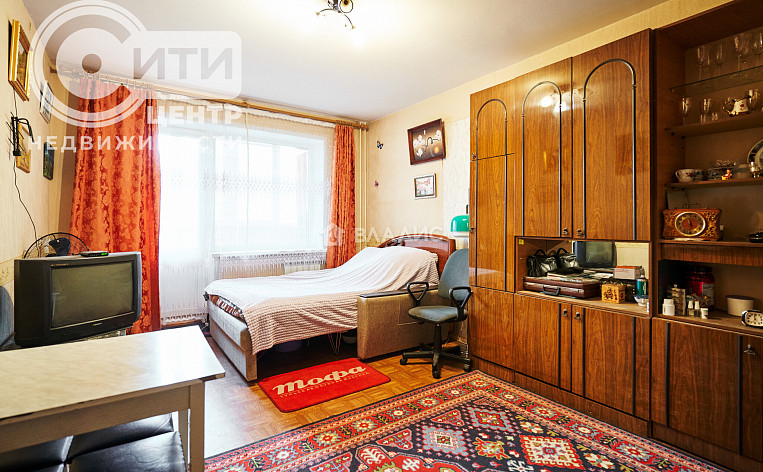 1-Комнатная квартира 37.60м², эт. 2, фото 34
