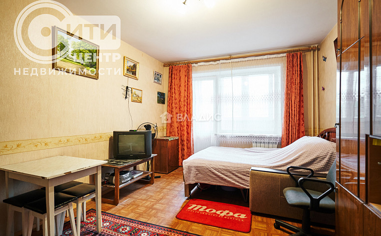 1-Комнатная квартира 37.60м², эт. 2, фото 34