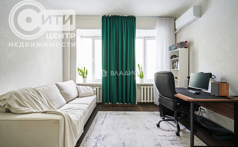 3-Комнатная квартира 61.20м², эт. 3, фото 30