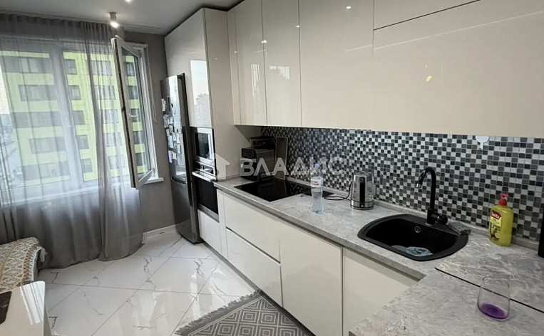 2-Комнатная квартира 59.00м², эт. 12, фото 13