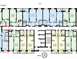 2-комнатная квартира, 54.79 м2