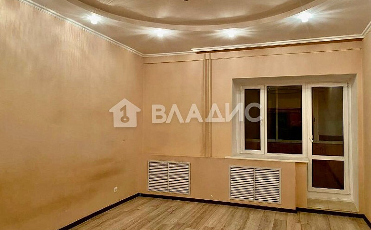 1-Комнатная квартира 62.20м², эт. 7, фото 10