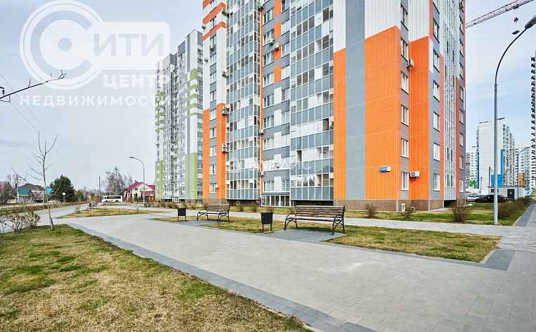 2-Комнатная квартира 58.70м², эт. 1, фото 20